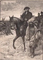 Washington cruzando el Delaware, 1777